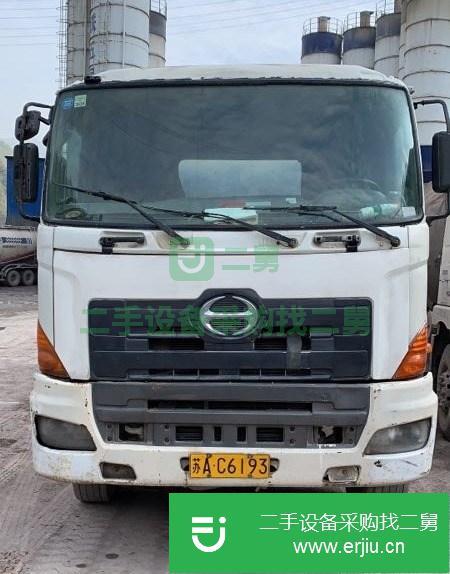 轉(zhuǎn)讓攪拌車12年10立方廣汽日野兩臺(tái)