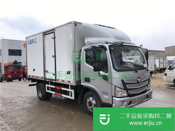 福田歐馬可寬體冷藏車出售