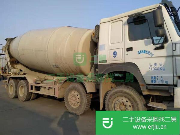 出售二手的14--19年國四 國五 豪沃 歐曼 德龍 三一6--22方攪拌車
