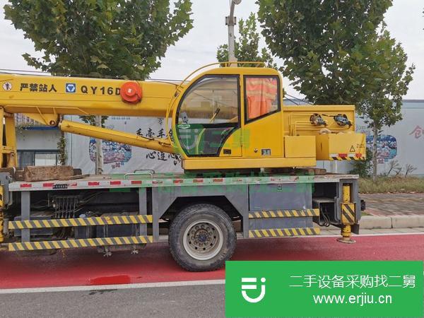 16噸吊車轉(zhuǎn)讓東風(fēng)底盤