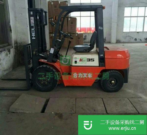 出售自用合力3噸4噸二手叉車
