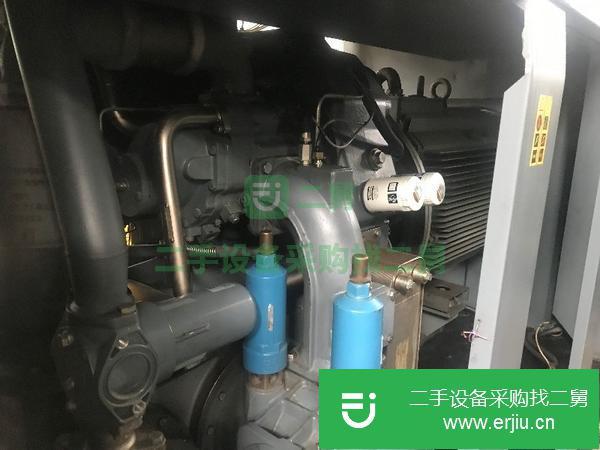 轉讓二手阿特拉斯無油空壓機ZR425性能完好