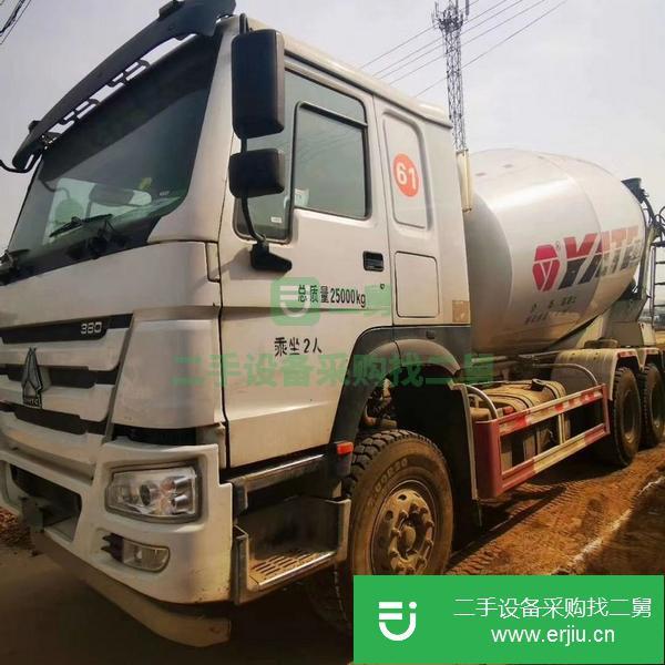 轉讓出售國五豪沃混泥土攪拌車