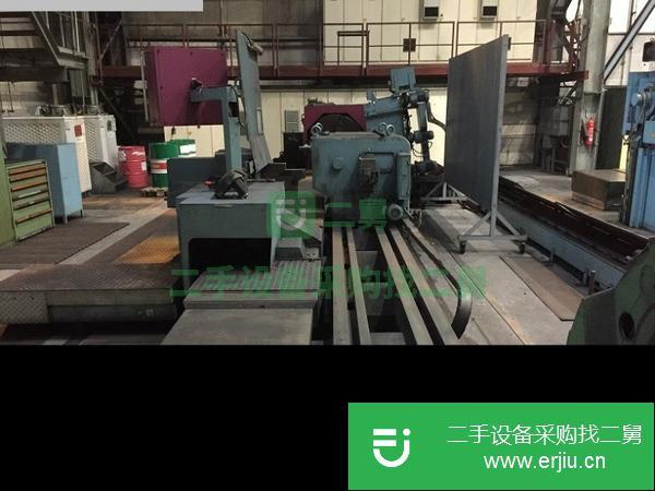 轉(zhuǎn)讓瑞士二手車床HOESCH-MFD D 1400 SN-1 x 7400