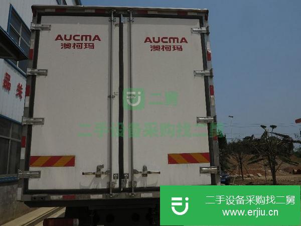 轉讓19年12月解放JH6運滿滿版420馬力冷藏車優惠處理