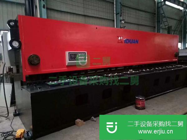 轉(zhuǎn)讓錫段500/6000   12*6000剪板機(jī)