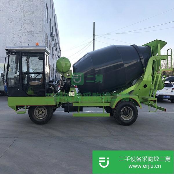 轉讓出售二手重汽7方攪拌車