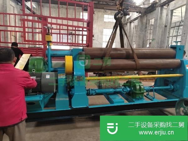 轉讓出售二手各型號卷板機