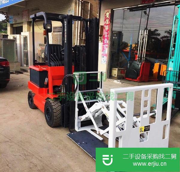 轉讓前移式電動叉車,進口二手電動叉車,環保二手叉車