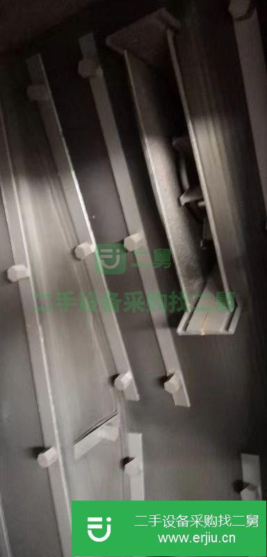 出售九成新吊鉤式拋丸機(jī)376。