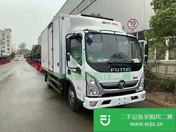 國六奧鈴捷運冷藏車(分期付款)