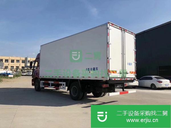解放6米8冷藏車低價促銷出售支持分期