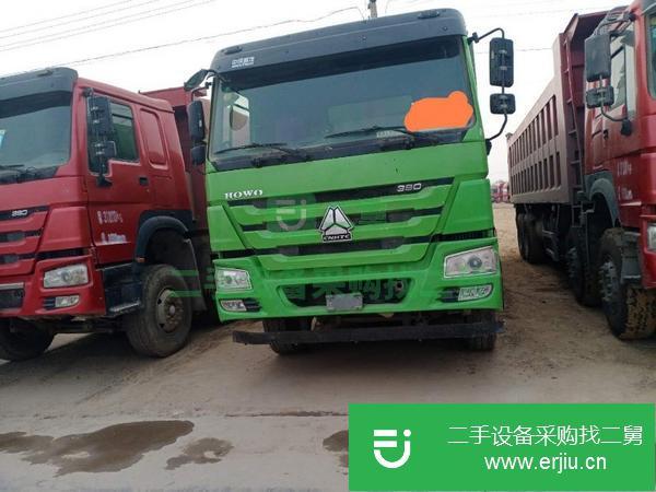出售18年豪沃前四后八自卸車  國五 8.5米 380馬力