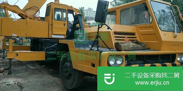 轉(zhuǎn)讓加藤25噸吊車，25噸吊車，25噸四節(jié)臂