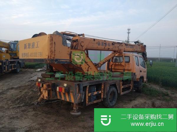 轉讓新源六噸吊車