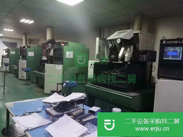低價(jià)急轉(zhuǎn)讓兩臺(tái)蘇三光DK7625P,7632慢走絲線切割機(jī)床