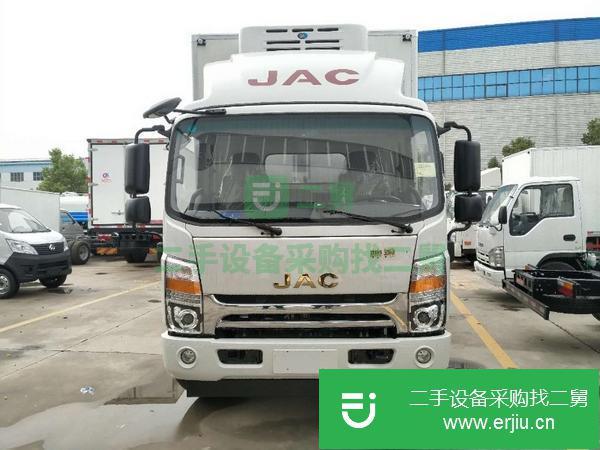 江淮帥鈴4.2米冷藏車出售