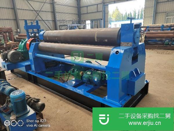出售優質國標W11-25*2500機械自動卷板機一臺