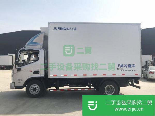 轉(zhuǎn)讓冷藏車福田歐曼冷藏車