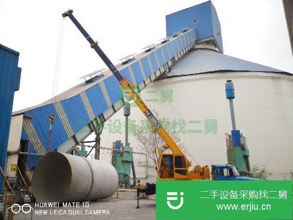 出售東岳馬尼托瓦克10噸吊車