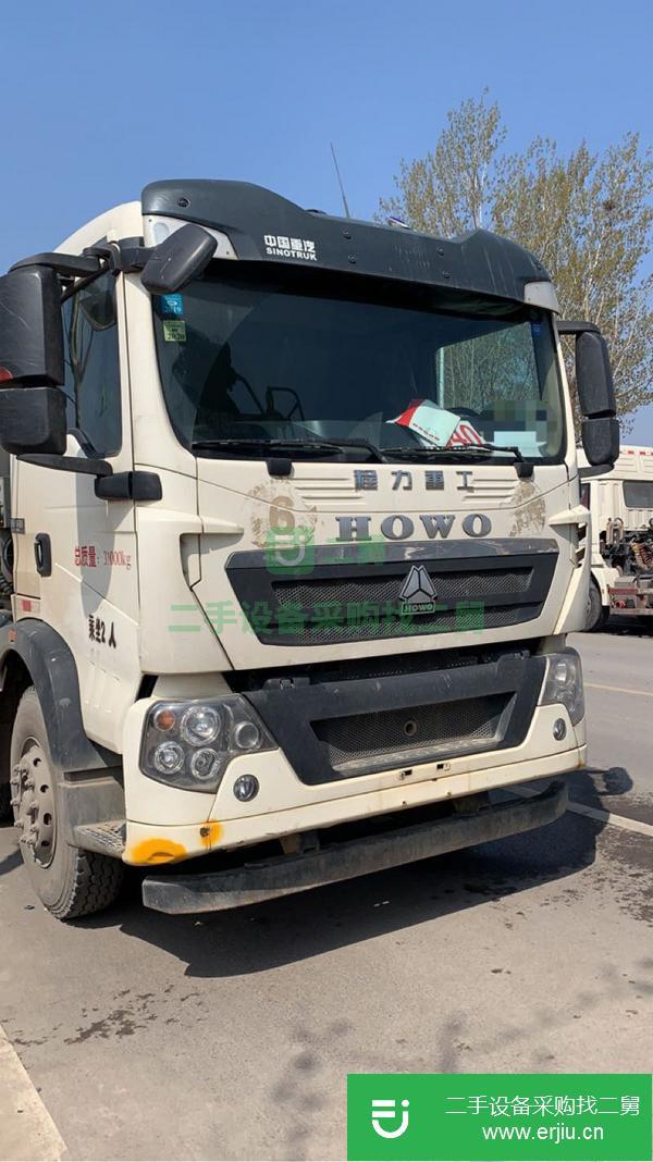 出售一臺精品豪沃程力大12輕量化攪拌車 低價出售