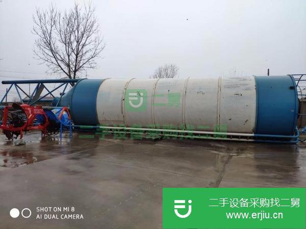 出售二手八成新攪拌站。