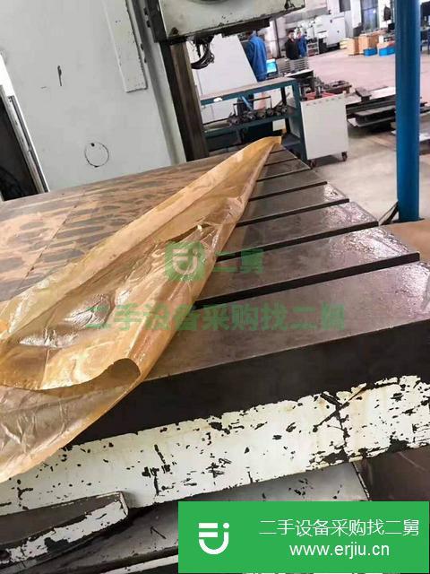 出售二手中捷TK6511-2數控刨臺式鏜銑床