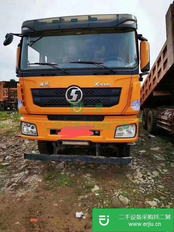 轉(zhuǎn)讓二手的精品德龍x3000自卸車