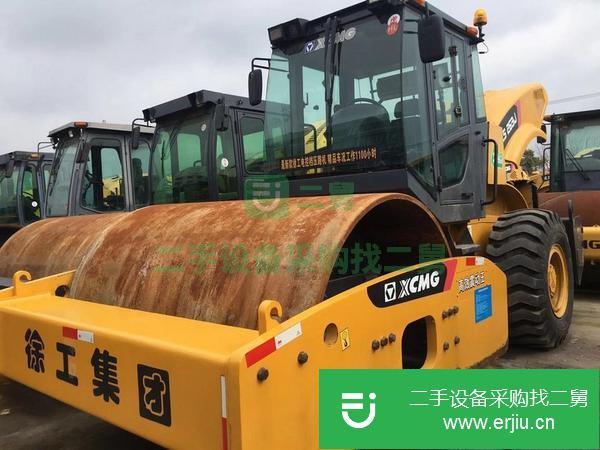 轉讓壓路機急賣 原版二手徐工20噸壓路機