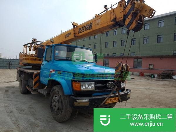 出售8噸扶挖吊車