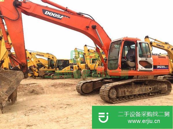 出售原裝斗山150、220、225和300二手挖掘機