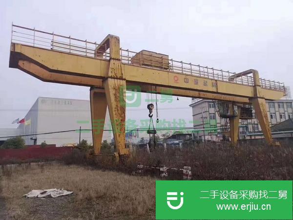 出售二手的QD型5-75噸雙梁起重機(jī)/雙梁行車/雙梁天車
