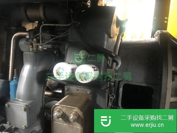 轉讓二手阿特拉斯無油空壓機ZR425性能完好