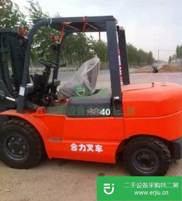 出售自用合力3噸4噸二手叉車