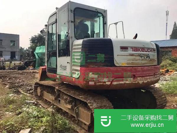 轉(zhuǎn)讓W(xué)D-019竹內(nèi)挖掘機(jī) 14年的