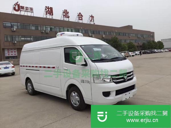 轉(zhuǎn)讓藍(lán)牌福田奧鈴CTS保鮮保溫冷凍冷藏車