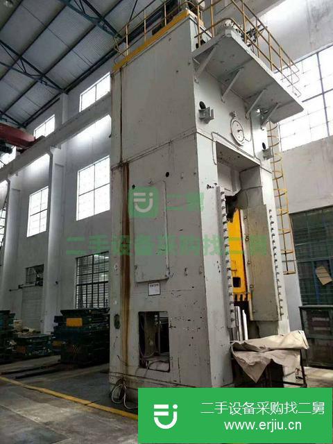 低價出售二手濟南二機J31-1250壓力機