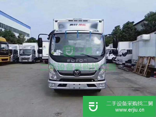 轉讓福田國六4.2藍牌冷藏車
