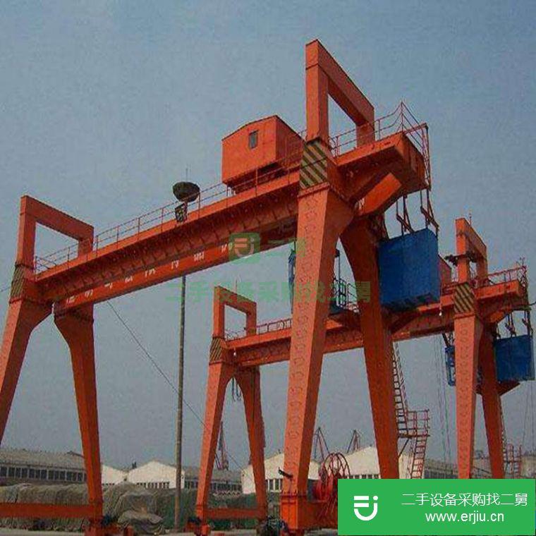轉讓二手航吊龍門吊，5噸10噸門式起重機，電動葫蘆行車