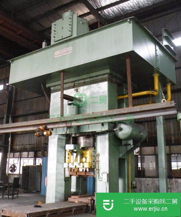 轉(zhuǎn)讓二手青島鍛壓青島益友4000噸電動螺旋壓力機