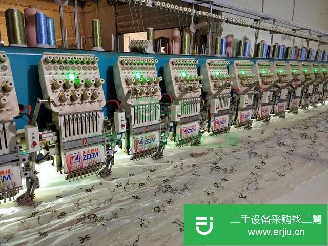 出售二手的精品正大936/300間距繡花機