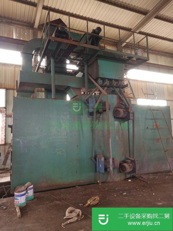 轉(zhuǎn)讓HPO816-8H型鋼拋丸機。