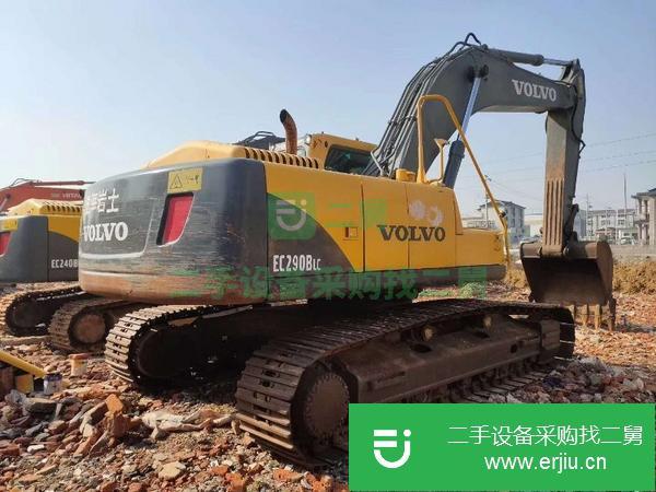 轉讓二手沃爾沃290挖掘機
