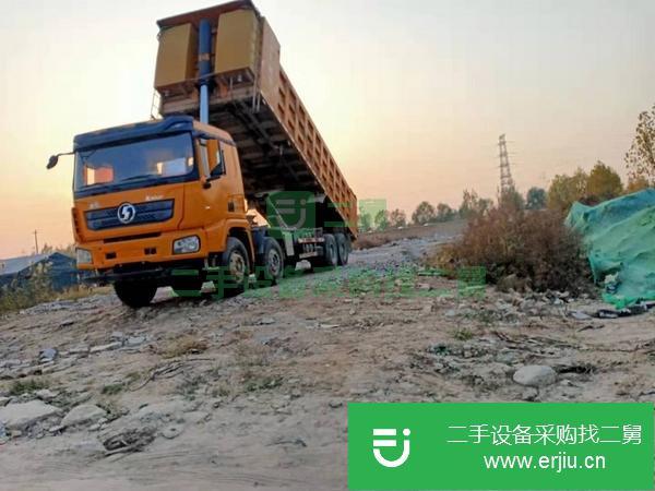 轉(zhuǎn)讓一批二手解放J6豪沃歐曼，德龍后八輪前四后八自卸車無事故原裝車