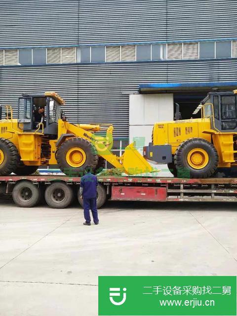 轉(zhuǎn)讓出售二手50型裝載機(jī)