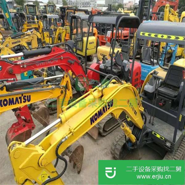 轉讓二手小鉤機市場 二手久保田/小松/玉柴15-20挖掘機