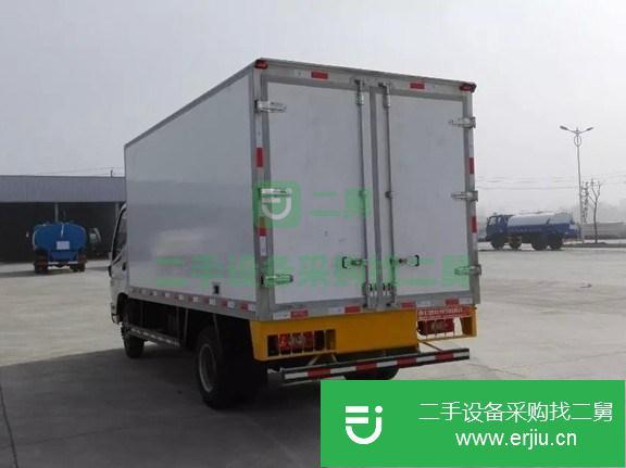 轉讓福田歐馬可米冷藏車