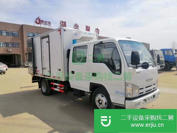 轉(zhuǎn)讓"國六福田祥菱V1冷藏車