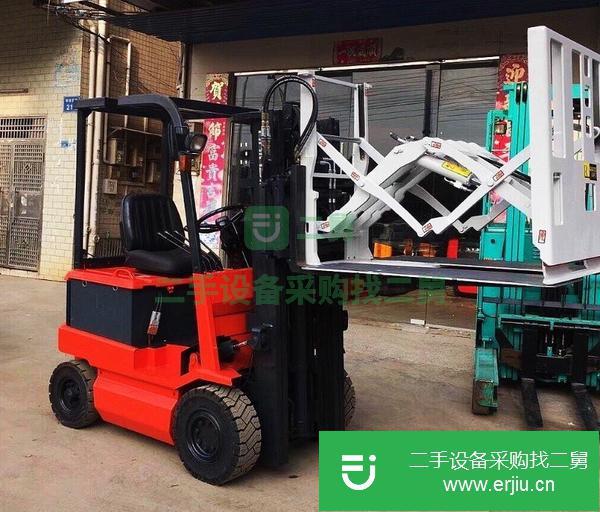 轉讓前移式電動叉車,進口二手電動叉車,環保二手叉車