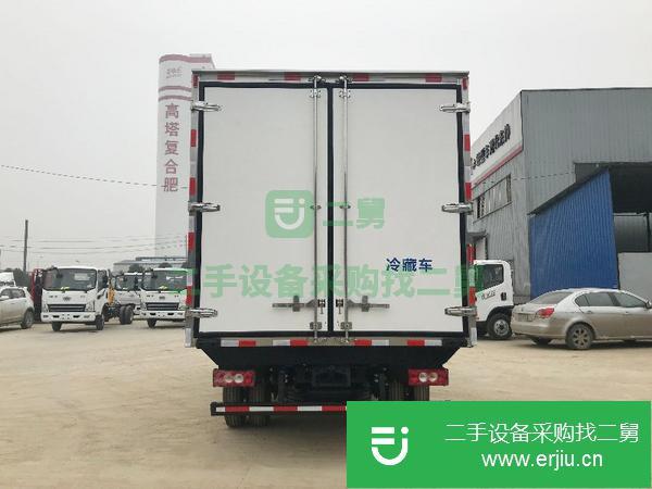 福田歐馬可4米2冷藏車現(xiàn)車出售